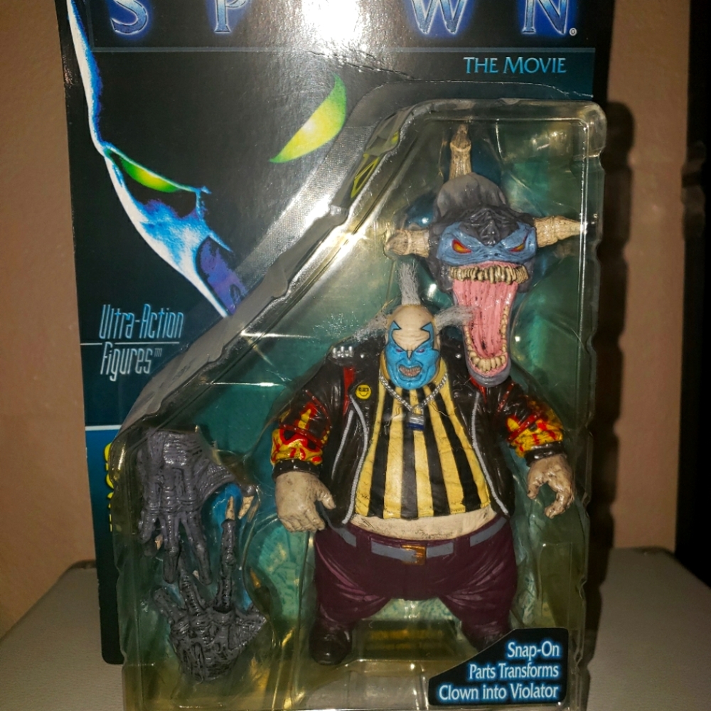 Spawn movie action figure Clown